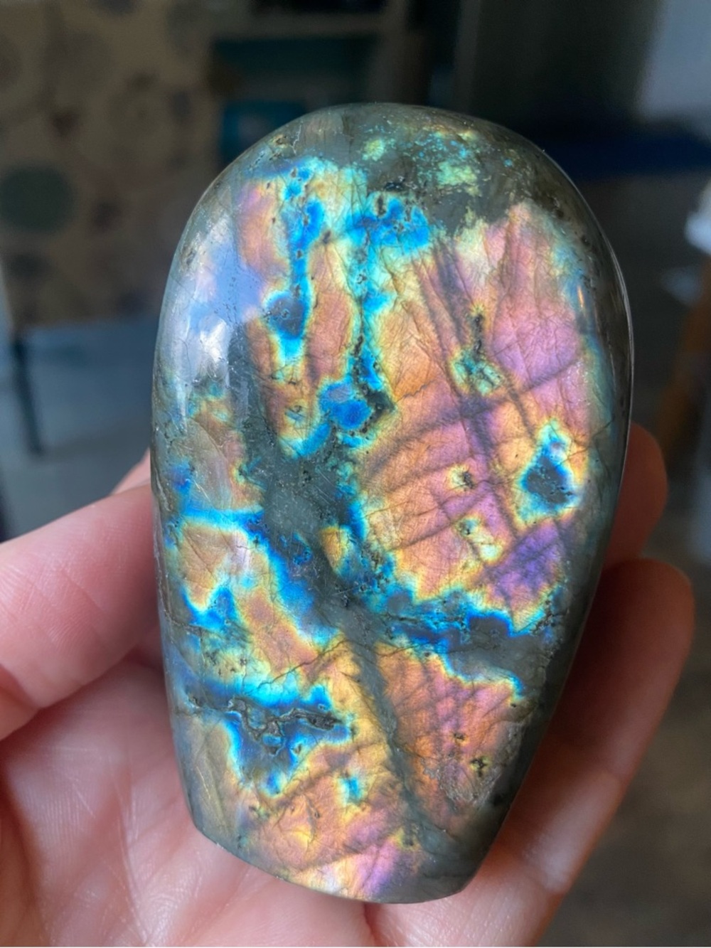 Labradorite Free Form - Picture 4 of 10